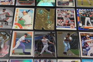 lot 196 image: Cal Ripken Jr Baseball Card Lot  20 Cards