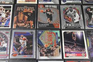 lot 200 image: Allen Iverson Basketball Card Lot  20 Cards w 1996 Press Pass Rookie Card