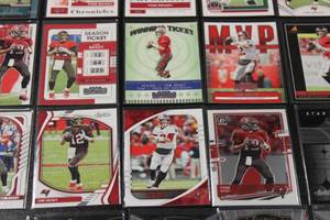 lot 201 image: Tom Brady Football Card Lot  20 Cards