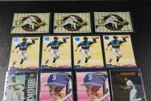 lot 208 image: Alex Rodriguez Baseball Card Lot  14 Cards