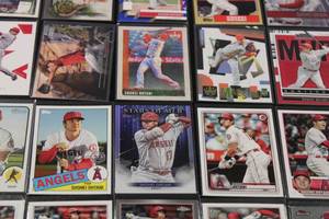 lot 213 image: Shohei Ohtani Baseball Card Lot  20 Cards
