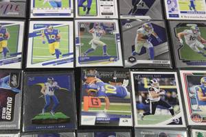 lot 224 image: Cooper Kupp Football Card Lot  20 Cards