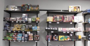 lot 155 image: Were Moving Locations RailsShelvesBrackets  NO CARDS OR PRODUCTS INCLUDED