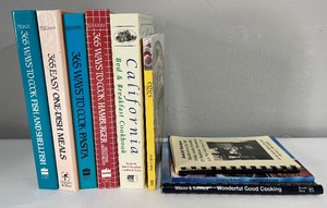 lot 57 image: Lot of 9 Cook Books
