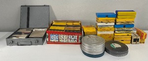 lot 61 image: Slide, Film and Reel lot, mostly vacations. 1930s 1940s 1950s.