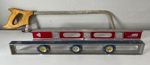 lot 69 image: Hand Saw & 2 Levels