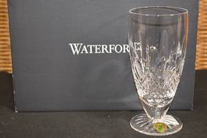 lot 6 image: Waterford Crystal Pattern Of The Sea Iced Beverage Set Of 6 MSRP $450.00