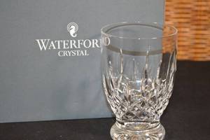 lot 13 image: 4 X Waterford Lismore Juice Glasses MSRP $199.00