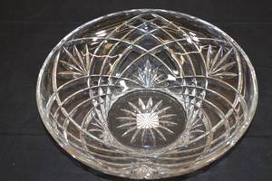lot 14 image: Waterford Marquis 12 Maximilian Footed Crystal Bowl MSRP $99.99