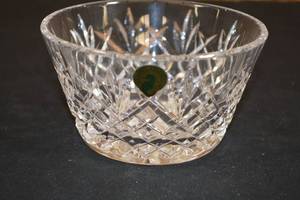 lot 25 image: Waterford Adare Bowl MSRP $59.99 Little Pieces of Ireland
