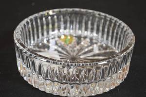 lot 28 image: Waterford Wine Coaster MSRP $39.00