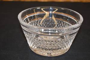 lot 33 image: Waterford Cashel Bowl MSRP $79.99