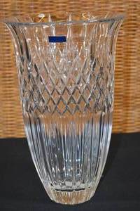 lot 47 image: Marquis by Waterford Shelton 12 Vase MSRP $100.00