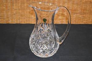 lot 52 image: Waterford Crystal Innisfree Pitcher MSRP $375.00