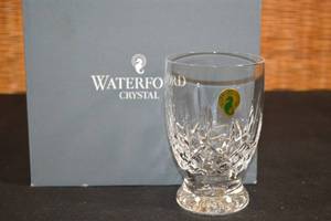lot 54 image: 4 X Waterford LismoreDiamond and Wedge Glasses MSRP $199.00
