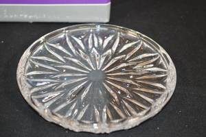 lot 46 image: Marquis by Waterford Set of 6 Coasters MSRP $39.99
