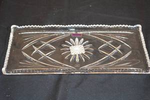 lot 84 image: Marquis by Waterford Newberry Rectangular Tray MSRP $59.00