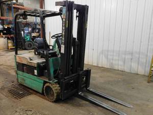 1999 Mitsubishi FBS20 Electric Forklift