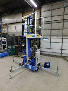 Upright Man Lift