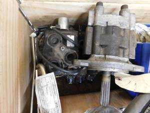 Large Lot of Mitsubishi FD50 Forklift Parts