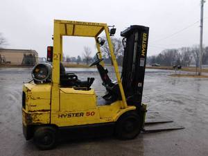 1998 Hyster S50XM LP Forklift