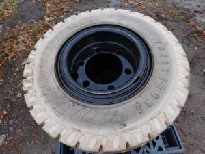2 - Trelleborg Non Marking Forklift Tires - size 300 - 15