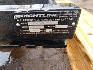 RightLine Class 2 Side Shift Attachment