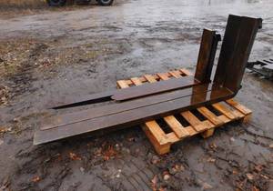 3 Sets of Forklift Forks - A, B, C