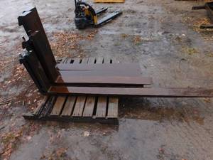 3 - Sets of Forklift Forks D, E, F