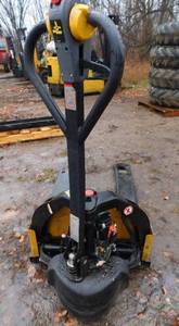 Big Joe E25 Electric Pallet Jack - For Parts or Repair
