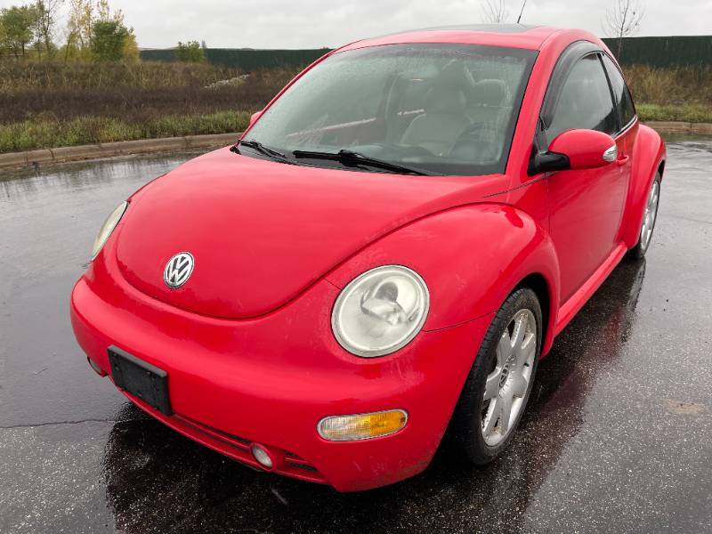 2003 Volkswagen New Beetle GLX 1.8T