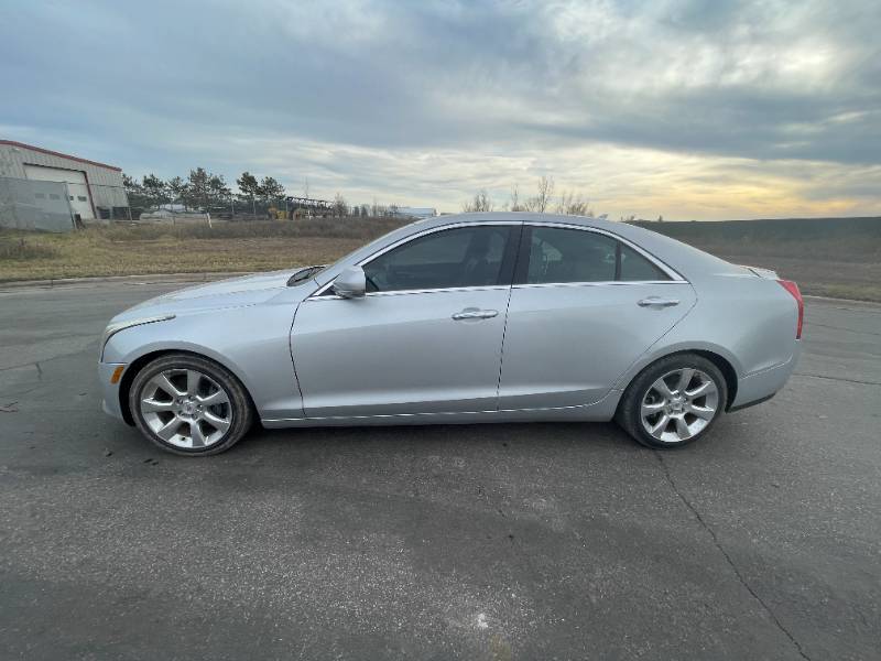 2013 Cadillac Ats 3.6L Luxury - 2 OWNERS