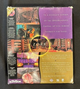 lot 53 image: Activision Zork Nemesis Game, New in Box