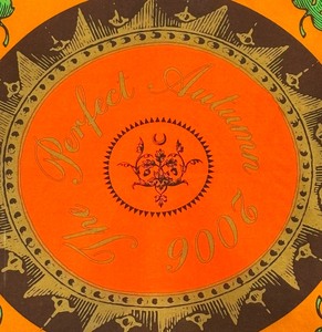 lot 54 image: New The Perfect Autumn 100% Silk Scarf by The White Barn Candle Company