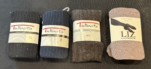 lot 67 image: New Tights by DKNY, Hue, Talbots and More