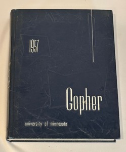 lot 78 image: Vintage University of Minnesota Yearbooks