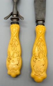 lot 83 image: Vintage Serving Utensils