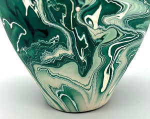 lot 13 image: Vintage Nemadjii Pottery Vase