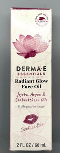 lot 86 image: 3 New Bottles of Derma-E Essentials Radiant Glow Face Oil