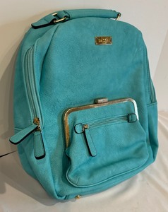 lot 93 image: Amazing Aqua Backpack by Dasein