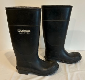 lot 97 image: LeCrosse Rubber Boots