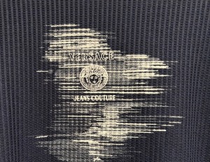 lot 98 image: Versace Long Sleeved Shirt