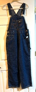 lot 37 image: 13 Pairs of Denim Overalls