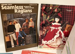 lot 38 image: Large Variety of Crafting Patterns