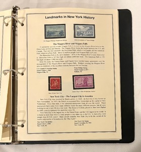 lot 30 image: The Heritage Collection Stamp Book