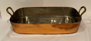 lot 49 image: Pair of Copper Roasting Pans