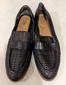 lot 123 image: Two Pairs of Womens Loafers