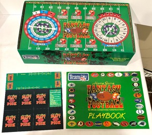 lot 4 image: Team NFL Fantasy Football Game
