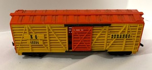 lot 19 image: Variety of Vintage Train Cars