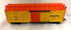 lot 170 image: Terrific Vintage Train Cars, Adapters and Tracks